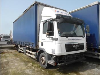 Camion cu prelată MAN TGL 12.220