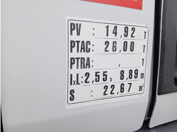 Autogunoiere Renault Premium 310.19 DXI: Foto 5 Autogunoiere Renault Premium 310.19 DXI: Foto 5