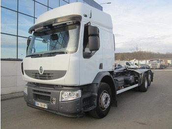 Camion cu cârlig RENAULT Premium 410
