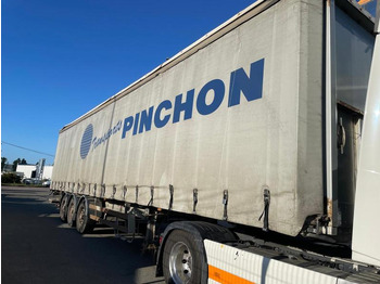 Semiremorcă prelată SAMRO