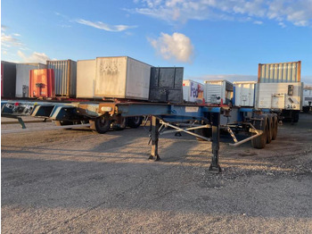 Semiremorcă transport containere/ Swap body TRAILOR