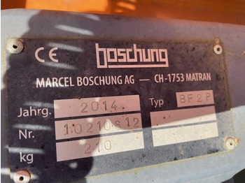 Lamă boshung chasse neige: Foto 4