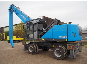 Excavator pentru manipulare de materiale FUCHS MHL350