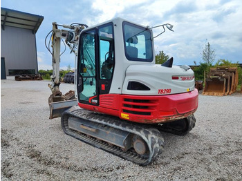 Excavator pe şenile TAKEUCHI