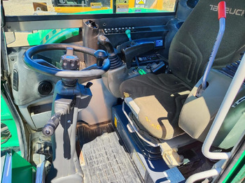 Excavator pe roţi Takeuchi TB295W: Foto 5 Excavator pe roţi Takeuchi TB295W: Foto 5