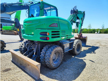 Excavator pe roţi Takeuchi TB295W: Foto 4 Excavator pe roţi Takeuchi TB295W: Foto 4