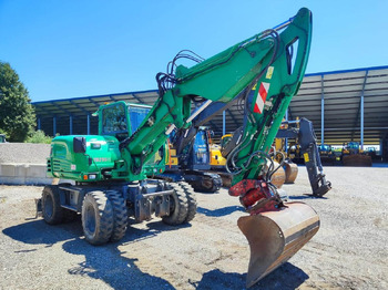 Excavator pe roţi Takeuchi TB295W: Foto 3 Excavator pe roţi Takeuchi TB295W: Foto 3