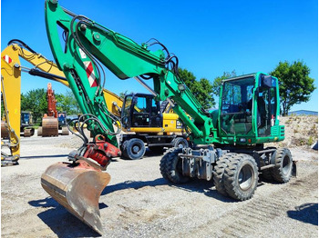 Excavator pe roţi Takeuchi TB295W: Foto 2 Excavator pe roţi Takeuchi TB295W: Foto 2