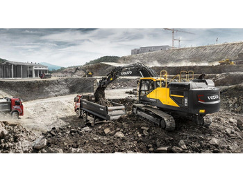 Excavator pe şenile VOLVO EC350