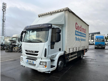 Camion cu prelată IVECO EuroCargo 120E