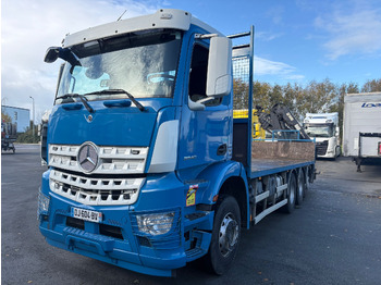 Camion platformă MERCEDES-BENZ Arocs 3240
