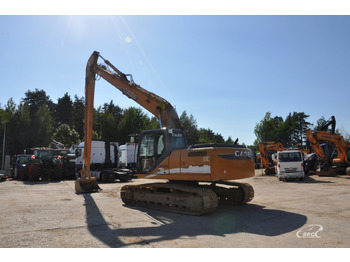 Excavator pe şenile Case CX210: Foto 4