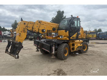 Încărcător pe roți telescopic DIECI