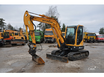 Excavator pe şenile HYUNDAI