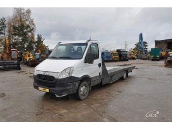 Camion transport auto IVECO Daily