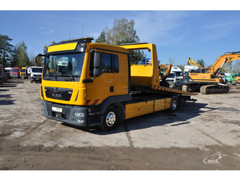 Camion transport auto MAN TGL