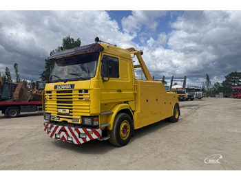 Camion transport auto SCANIA R143