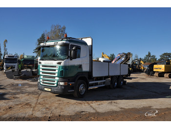 Camion platformă SCANIA R 480