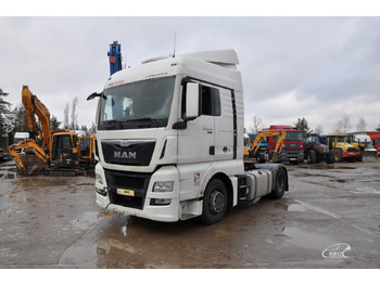 Cap tractor MAN TGX