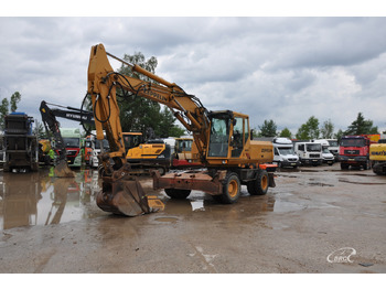 Excavator pe roţi ZEPPELIN