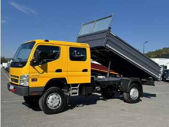 Camion basculantă Mitsubishi Canter Fuso 4x4 17C18D 4.9/180KM Wywrotka 3-stronna: Foto 5