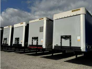 Semiremorcă prelată WIELTON