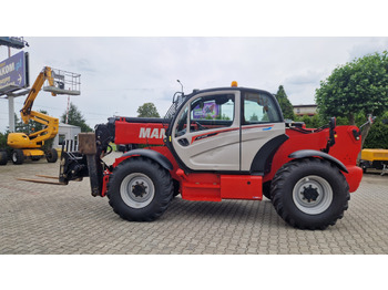 Încărcător pe roți telescopic MANITOU MT 1440