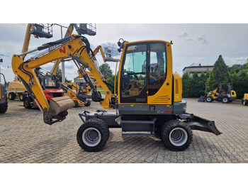 Excavator pe roţi WACKER