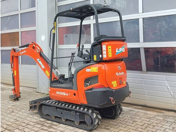 Mini excavator Kubota KX 019-4 LPG: Foto 3 Mini excavator Kubota KX 019-4 LPG: Foto 3