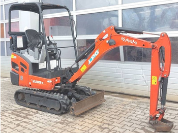 Mini excavator Kubota KX 019-4 LPG: Foto 4 Mini excavator Kubota KX 019-4 LPG: Foto 4