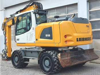Excavator pe roţi Liebherr A 918: Foto 3