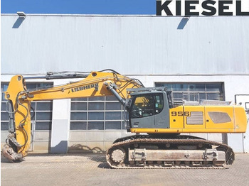 Excavator pe şenile LIEBHERR