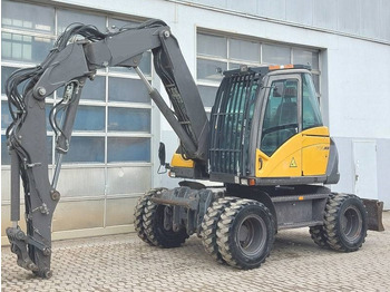 Excavator pe roţi Mecalac 714 MW: Foto 2 Excavator pe roţi Mecalac 714 MW: Foto 2