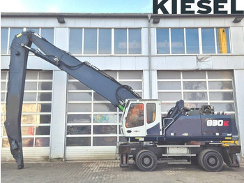 Excavator pentru manipulare de materiale SENNEBOGEN