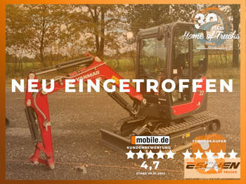 Mini excavator YANMAR