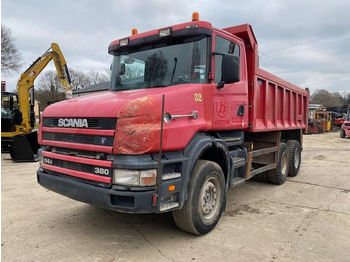 Camion basculantă SCANIA T114