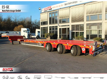 Semiremorcă transport agabaritic FAYMONVILLE