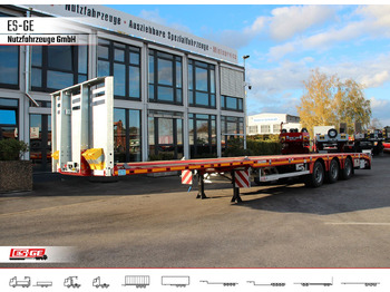 Semiremorcă platformă FAYMONVILLE