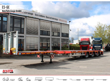 Semiremorcă platformă FAYMONVILLE