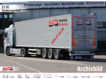 Semiremorcă cu podea culisantă Knapen 3-Achs-Schubbodenauflieger 92m³: Foto 2 Semiremorcă cu podea culisantă Knapen 3-Achs-Schubbodenauflieger 92m³: Foto 2