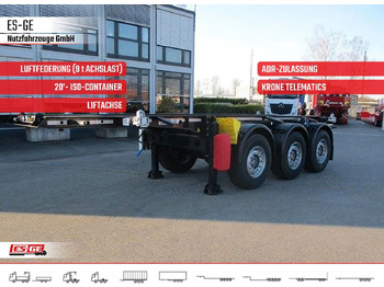 Semiremorcă transport containere/ Swap body KRONE