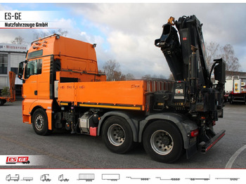 Camion platformă MAN TGX 26.540