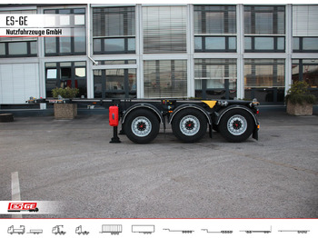 Semiremorcă transport containere/ Swap body WIELTON