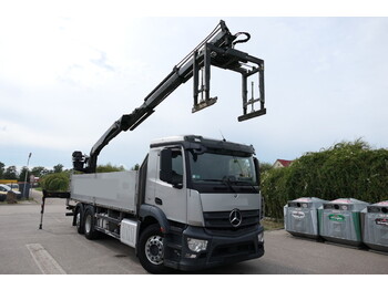 Camion platformă MERCEDES-BENZ Antos 2540