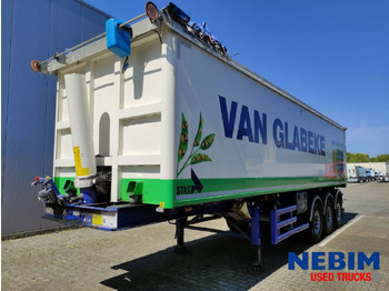 Semiremorcă basculantă STAS