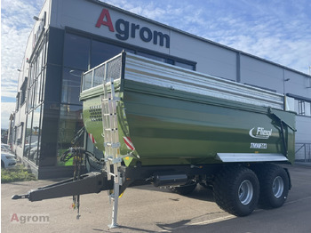 Remorcă autobasculantă agricolă FLIEGL