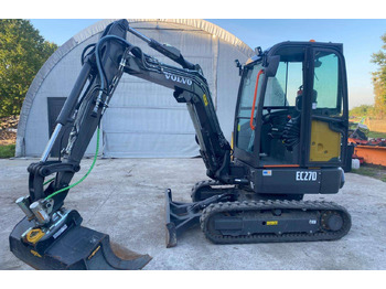 Mini excavator VOLVO