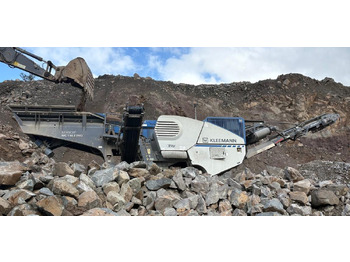 Concasor cu fălci KLEEMANN