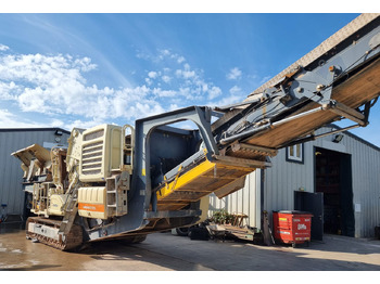 Concasor cu impact METSO