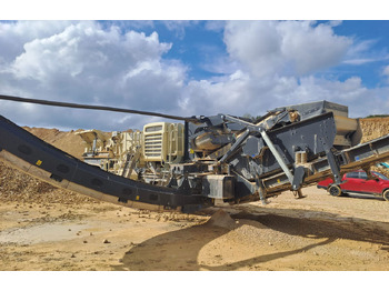 Concasor cu impact METSO